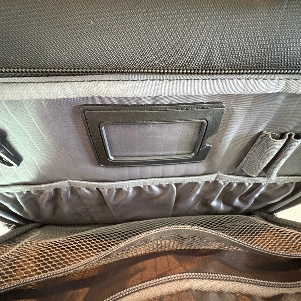 Eco Style Tech Pro TopLoad Laptop Brief Case Black Padded NWOT